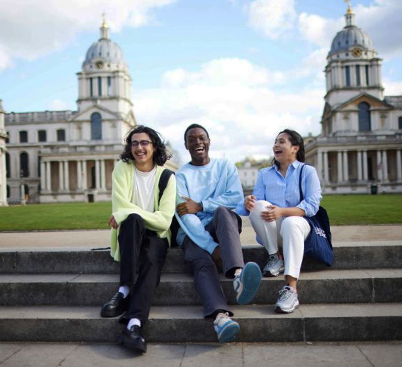 Students studying in Australia